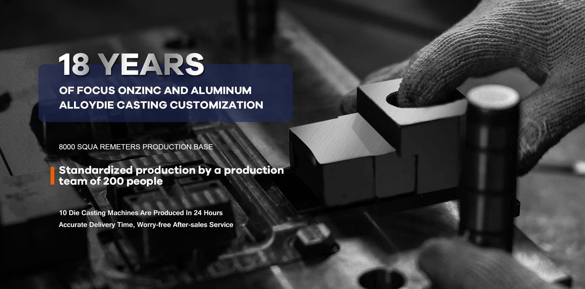 OEM-Druckguss aus Aluminiumlegierung